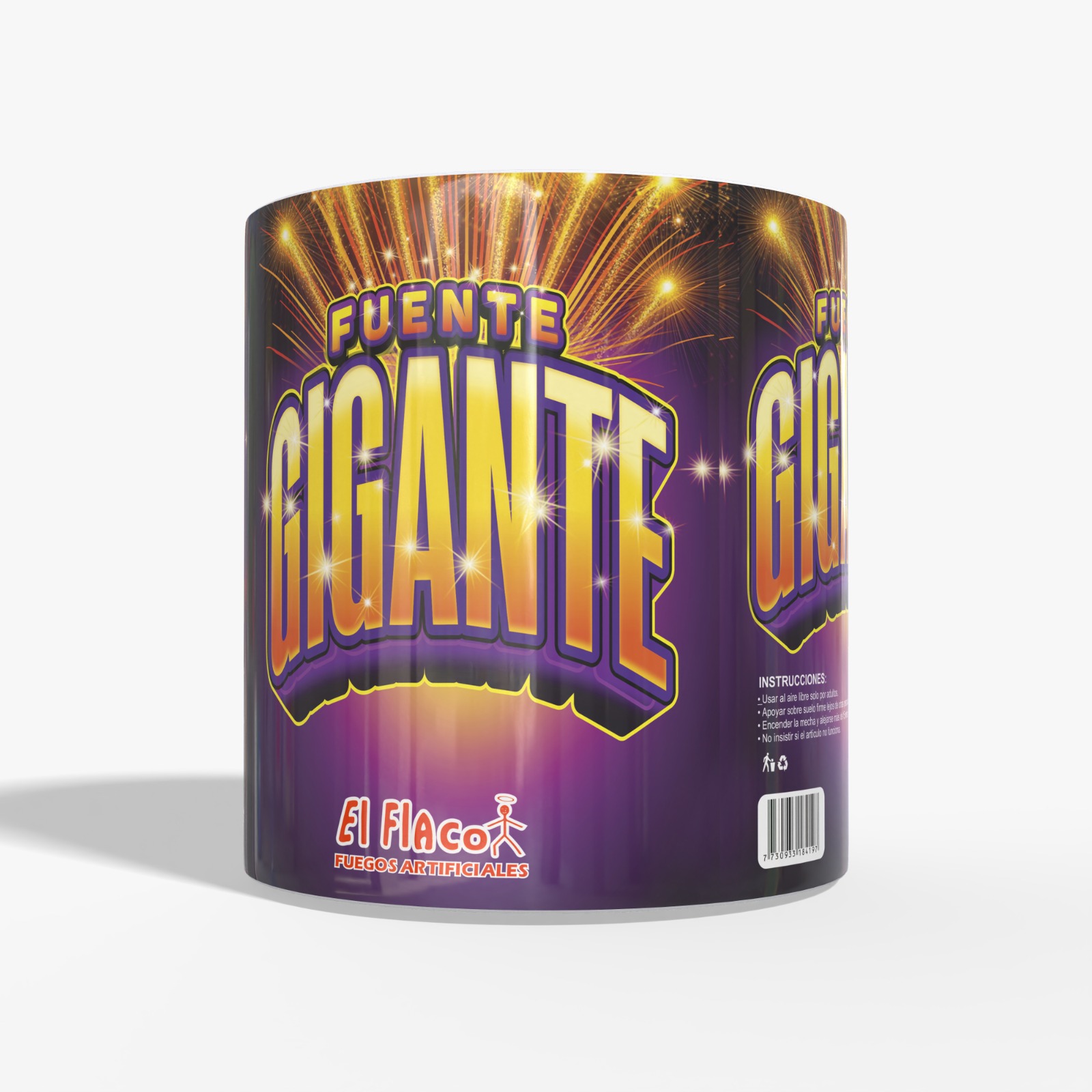 fuente gigante