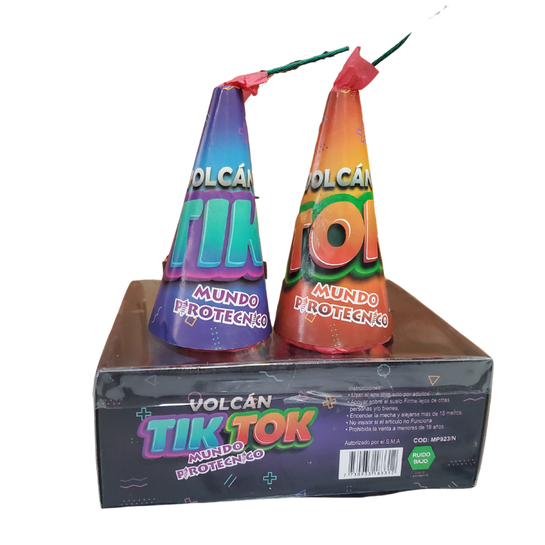 volcan tik tok