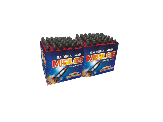 base 50 misiles