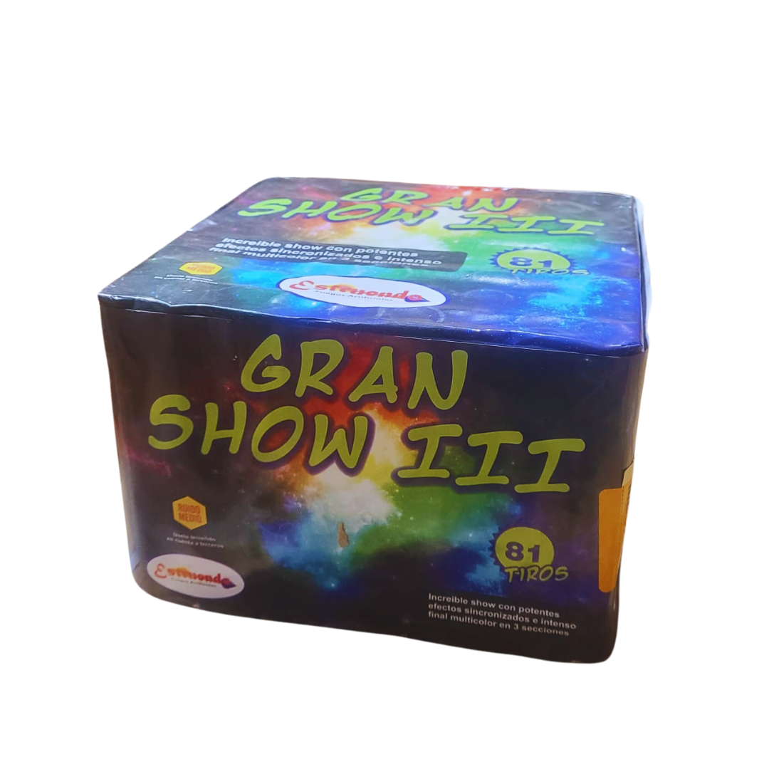 nuevo gran show 81 tiros