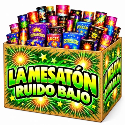 mesaton ruido bajo