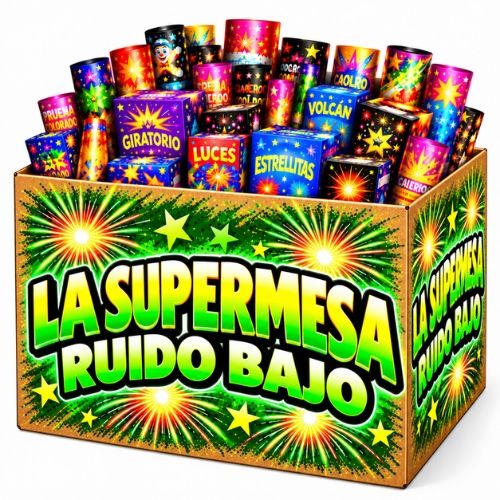 supermesa ruido bajo